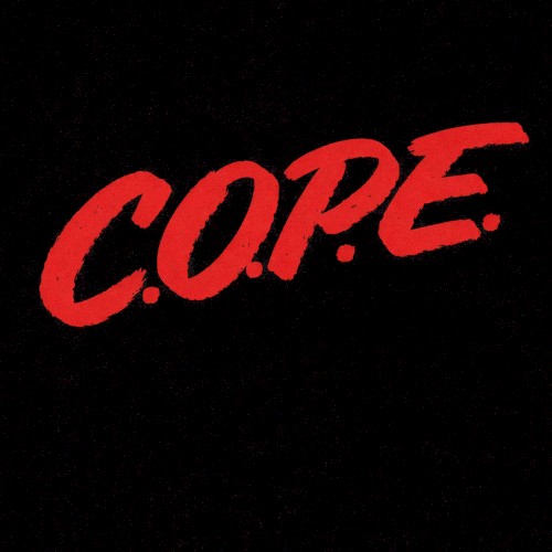Cover-Artwork für die Single Cope von Saliva