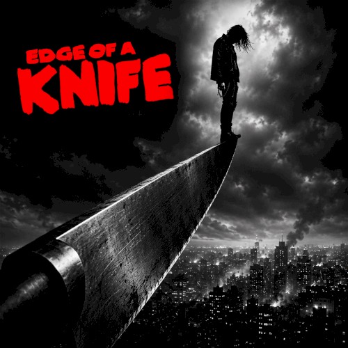 Saliva 的 Edge of a Knife 單曲 封面