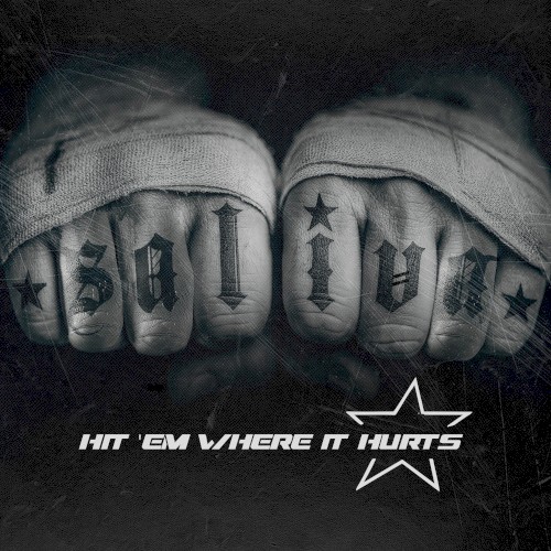 Saliva 的 Hit ’Em Where It Hurts 單曲 封面