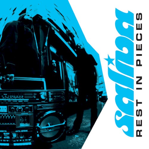Saliva 的 Rest in Pieces 单曲封面