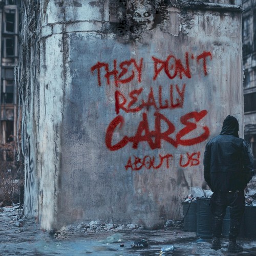 Saliva 的 They Don’t Really Care About Us 單曲 封面