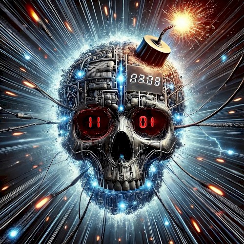 Time Bomb by Saliva single cover art