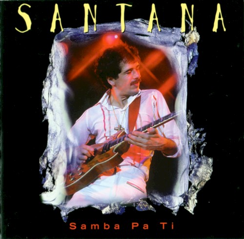 Santana 的 Samba pa ti 專輯 封面