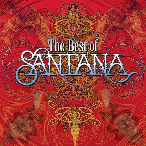 Santana 的 The Best of Santana 專輯 封面