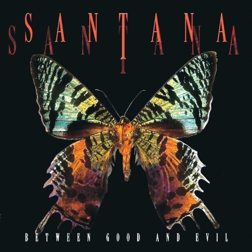 Santana 的 Between Good and Evil 專輯 封面