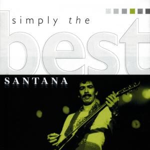 Simply the Best by Santana album cover art