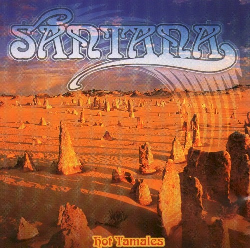 Cover-Artwork für das Album Hot Tamales von Santana