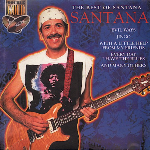 Portada del álbum The Best of Santana de Santana