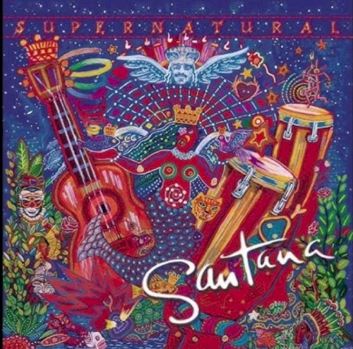 Santana 的 The Best of Instrumental Works 專輯 封面