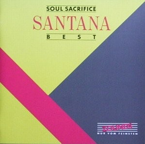 Cover-Artwork für das Album Soul Sacrifice von Santana