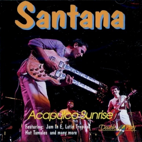 Santana 的 Acapulco Sunrise 專輯 封面