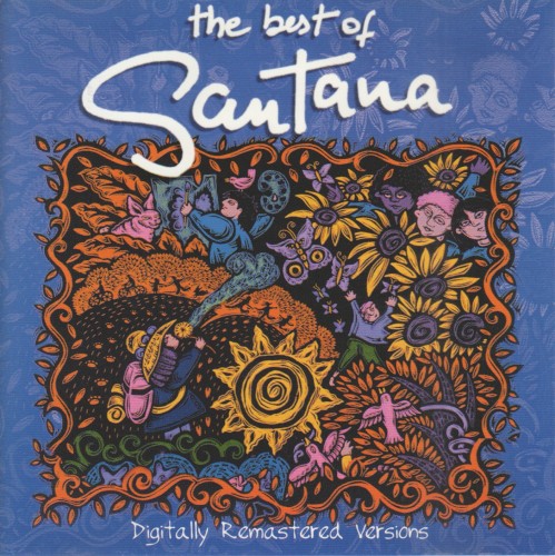Portada del álbum The Best of Santana de Santana