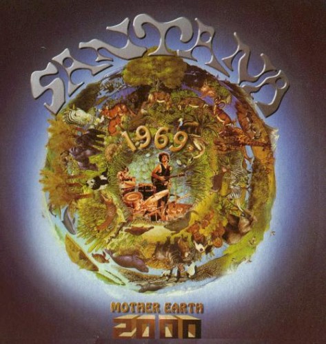 Santana 的 Mother Earth 专辑封面