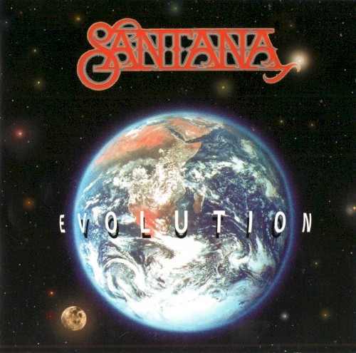 Evolution by Santana album cover art