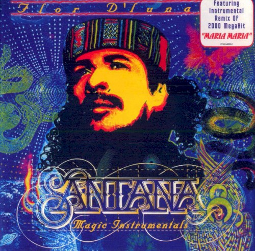 Portada del álbum Magic Instrumentals de Santana