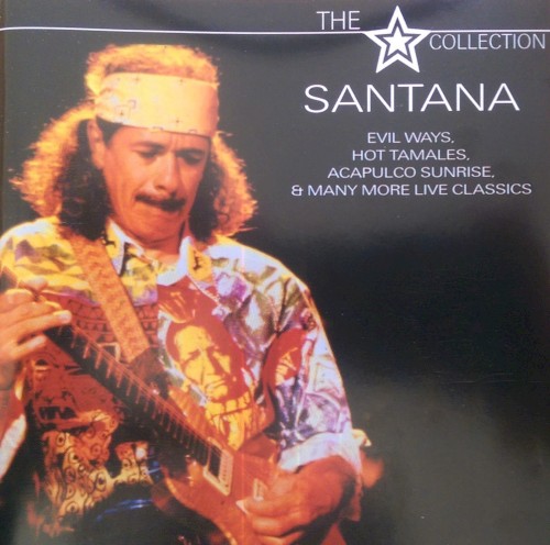 Santana 的 The Collection 專輯 封面