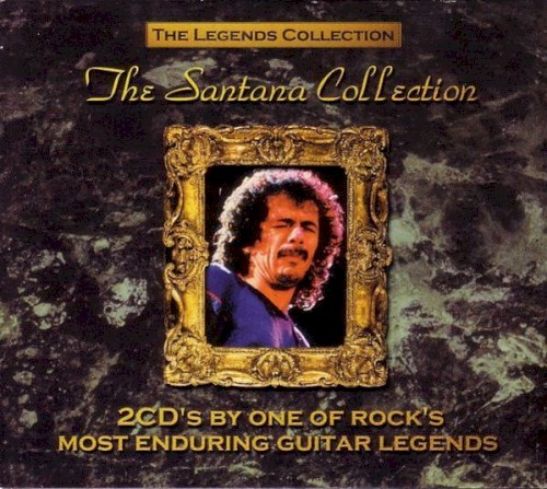 Portada del álbum Roots of a Living Legend de Santana