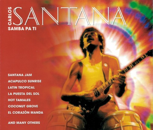 Santana 的 Samba pa ti 專輯 封面