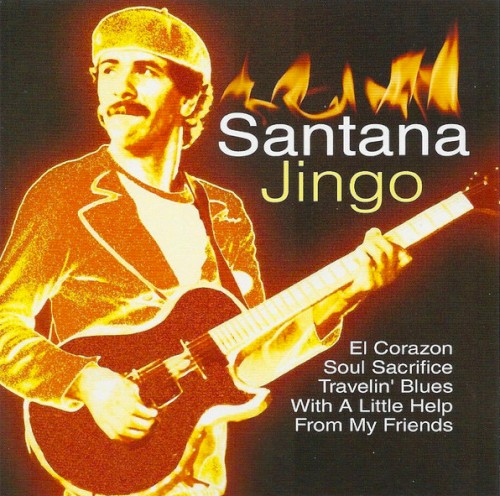 Pochette de Jingo par Santana (album)