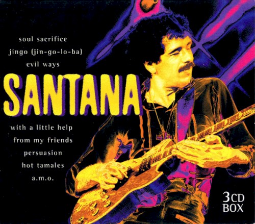 Cover-Artwork für das Album Santana von Santana