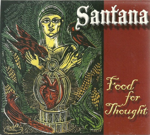 Portada del álbum Food for Thought de Santana