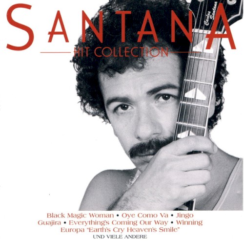 Santana 的 Hit Collection 專輯 封面