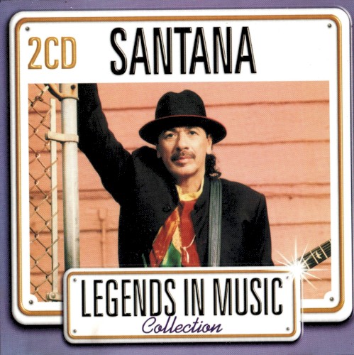 Santana 的 Lengends in Music: Collection 专辑封面
