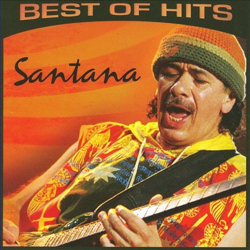 Santana 的 Best of Hits 专辑封面