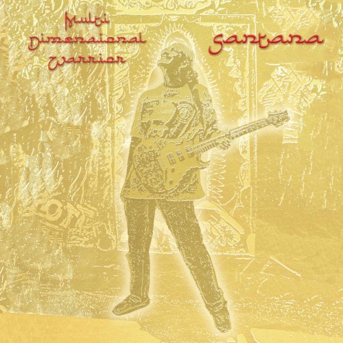 Santana 的 Multi‐Dimensional Warrior 專輯 封面