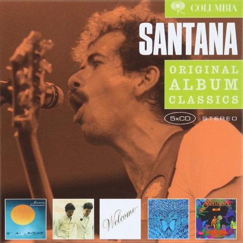 Santana 的 Original Album Classics 专辑封面