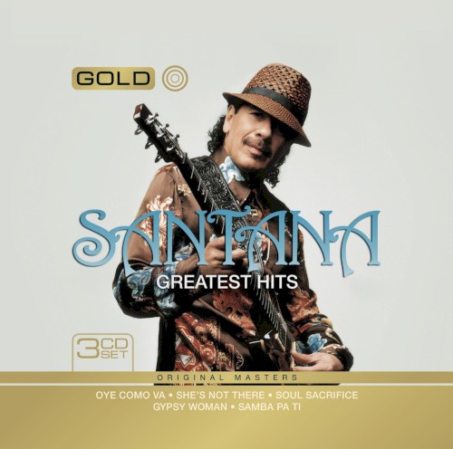 Santana 的 Greatest Hits 专辑封面