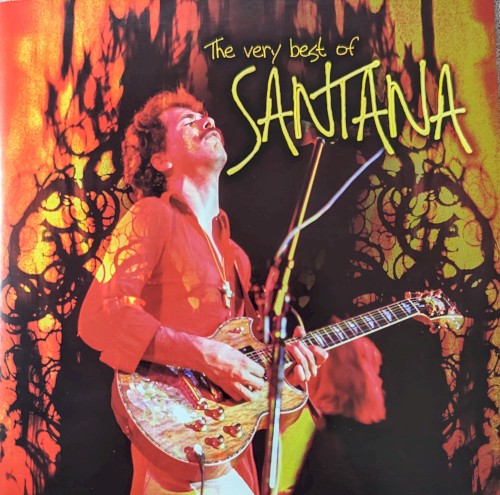 Santana 的 The Very Best of Santana 专辑封面