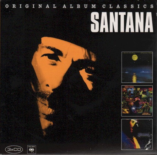 Santana 的 Original Album Classics 專輯 封面