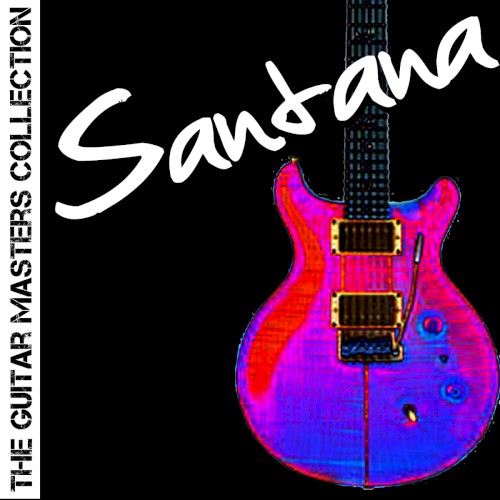 Santana 的 The Guitar Masters Collection: Santana 專輯 封面