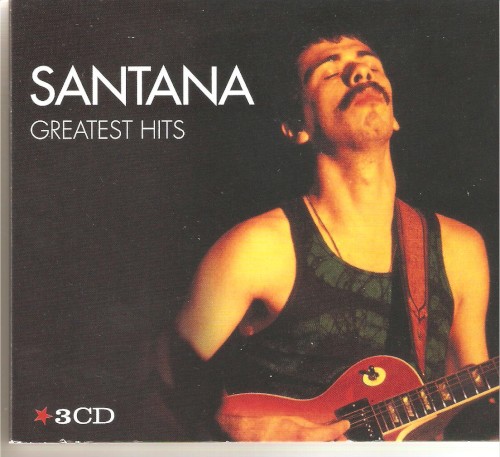 Santana 的 Greatest Hits 專輯 封面