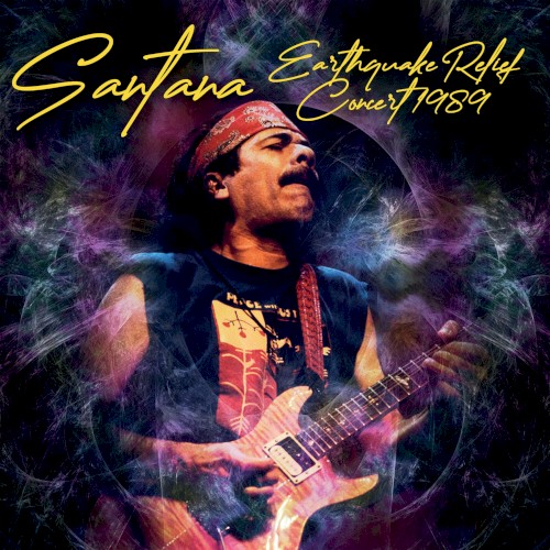 Santana 的 Earthquake Relief Concert 1989 专辑封面