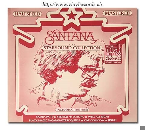 Starsound Collection by Santana album cover art