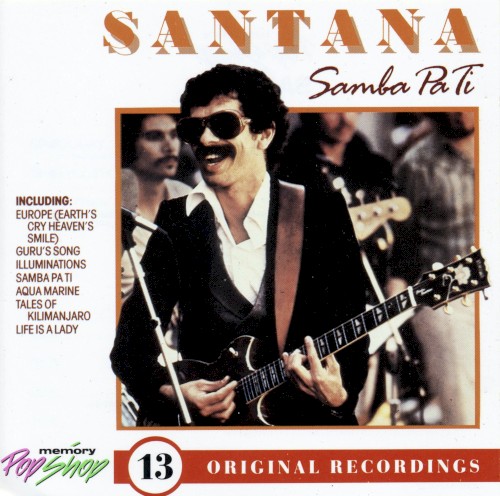 Samba pa ti by Santana album cover art