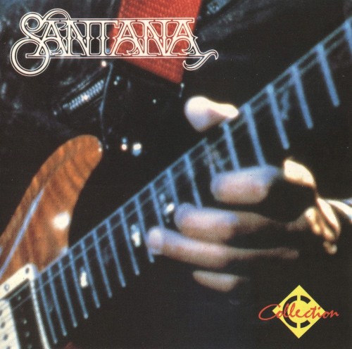 Portada del álbum Collection de Santana