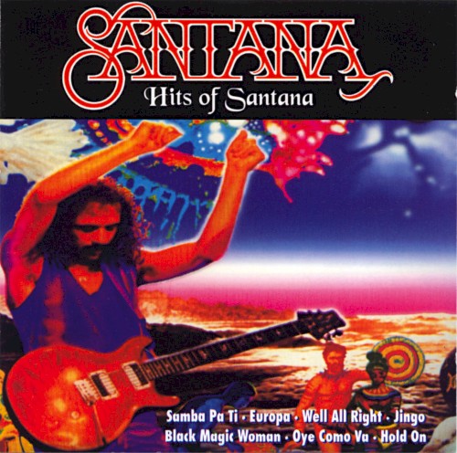 Hits of Santana by Santana album cover art