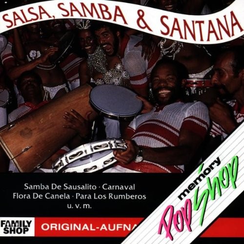 Portada del álbum Salsa, Samba & Santana de Santana
