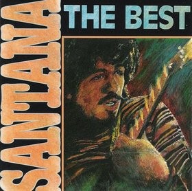 Santana 的 The Best 專輯 封面
