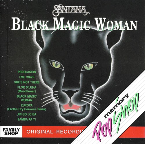 Santana 的 Black Magic Woman 专辑封面