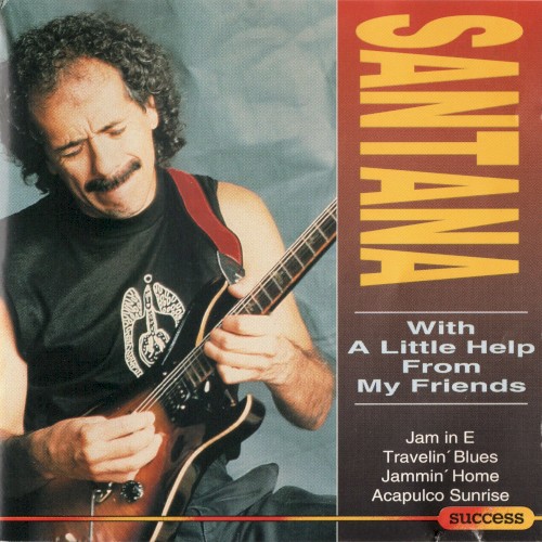 Pochette de With a Little Help From My Friends par Santana (album)