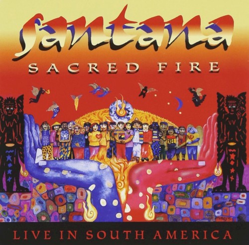 Pochette de Sacred Fire: Live in South America par Santana (album)