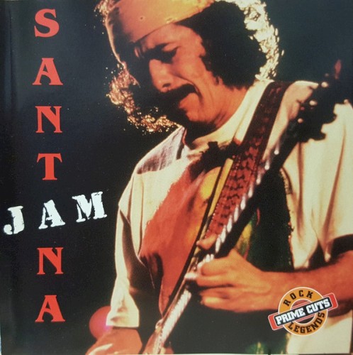 Portada del álbum Jam de Santana