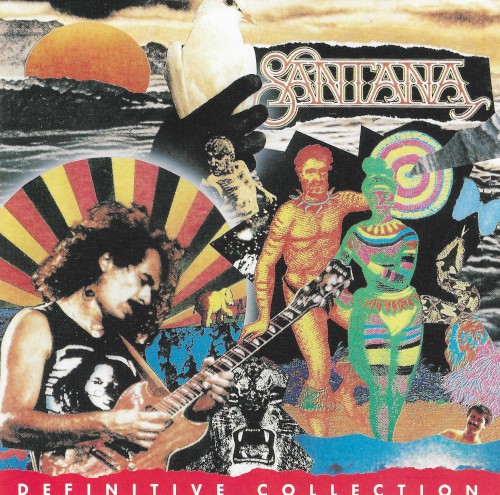 Portada del álbum Definitive Collection de Santana