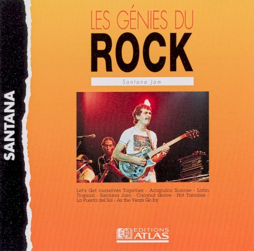 Santana 的 Santana Jam 专辑封面