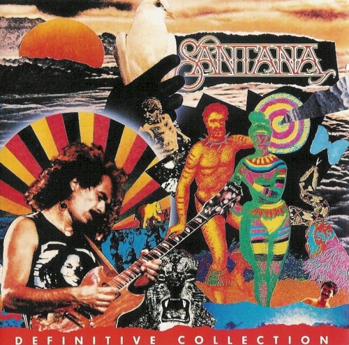 Portada del álbum Definitive Collection de Santana