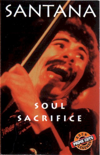 Portada del álbum Soul Sacrifice de Santana